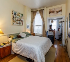 student rental apartment bedroom