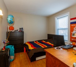 student rental queen's university kingston bedroom